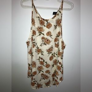 Floral Tank Top